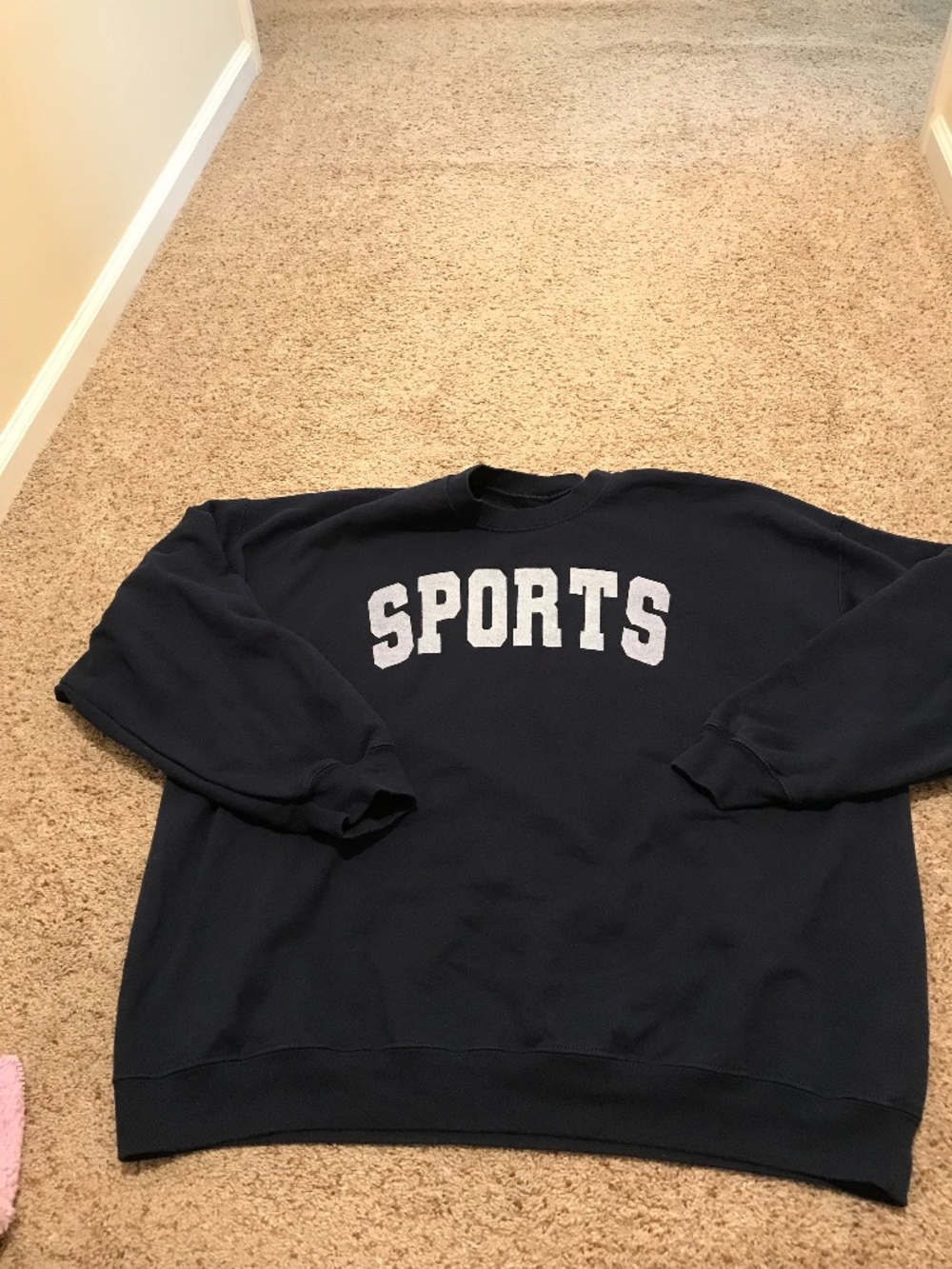 Sports sweatshirt